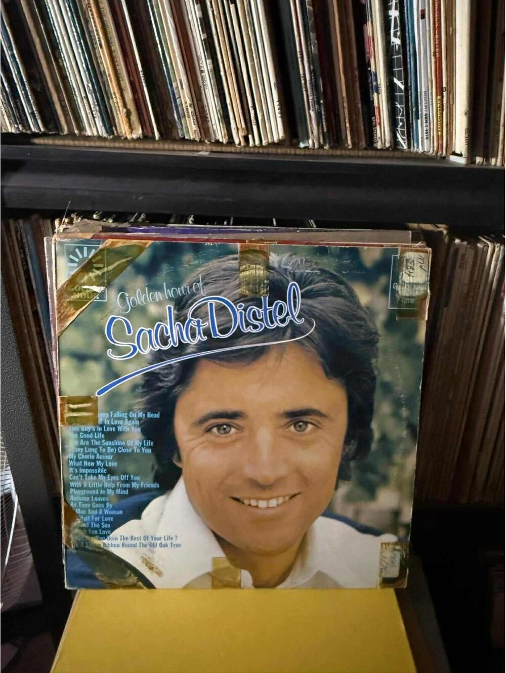 Sacha Distel – Golden Hour Of Sacha Distel Vintage 33rpm VG+ AB131